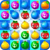 🎅🏻 Juice Match 3 Fruit Candy Christmas Puzzle