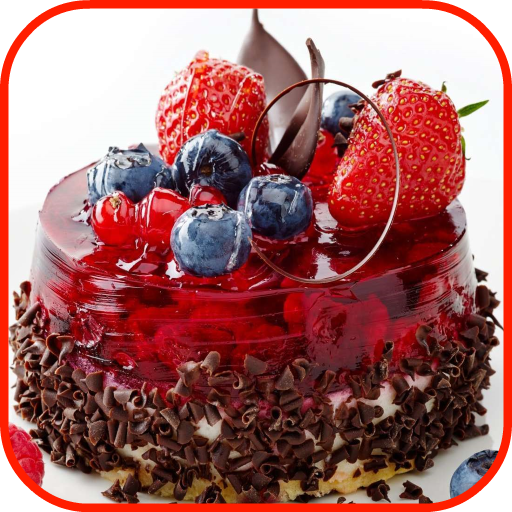 Fruity Cupcake Free LWP icon