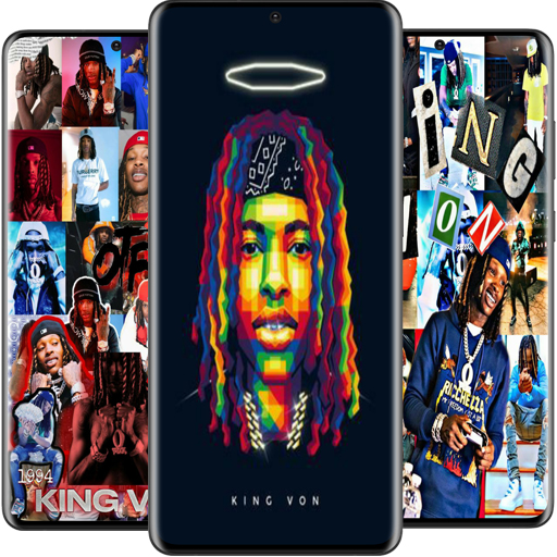 KING VON WALLPAPER LIVE 3D icon