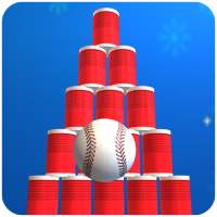 Knock Down Cans : hit cans