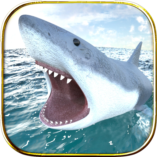 Shark Simulator Beach Killer icon