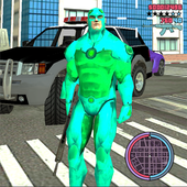 Spider Rope Hero Frog Ninja Strange Gangster Crime icon