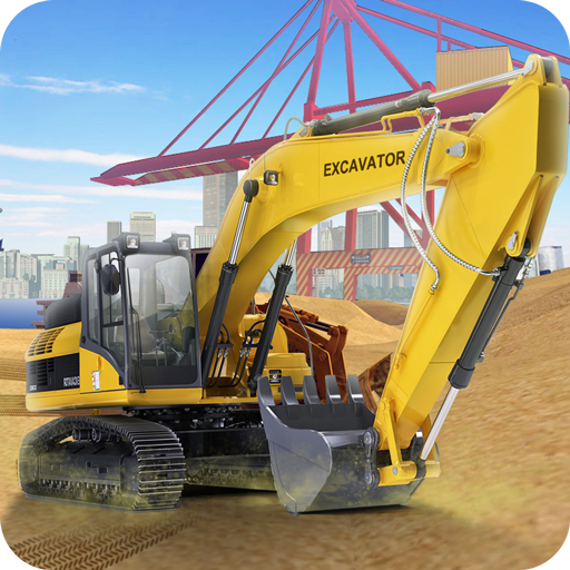 Heavy Excavator &amp; Truck SIM иконка