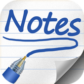 Write notes icon