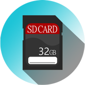 32GB SD CARD MEMORY icon