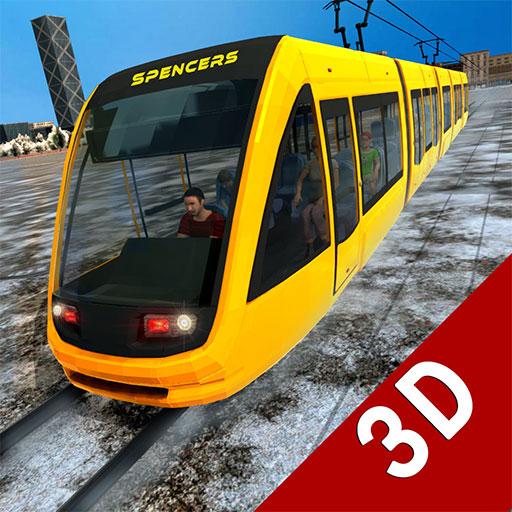 Train Simulator : Top Train Taxi Driver icon