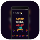 Theme for asus zenfone max M1 wallpaper icon