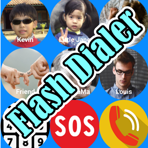 Flash Dialer Free icon