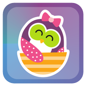 Tema Burung Lucu icon