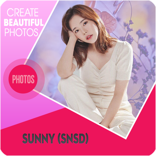 Create Beautiful Photos Sunny (SNSD) icon