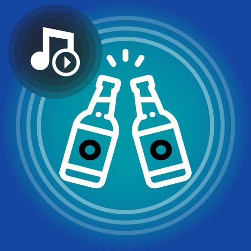 Tonos de botellas, sonidos de botellas icon