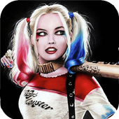 Harley Quinn Wallpapers أيقونة