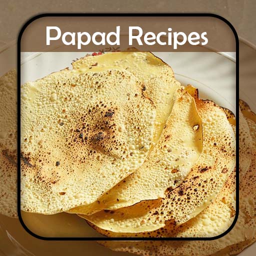Papad Recipes icon