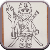How To Draw Lego Ninjago icon