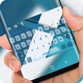 Blue Note Book Keyboard for Huawei Mate 10 icon