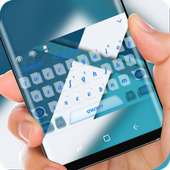 Blue Note Book Keyboard for Huawei Mate 10 on 9Apps