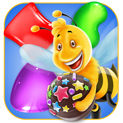 Super Bee - Sweet Match 3 Puzzle Game icon