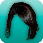 Woman Hairstyle Photo Editor