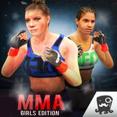 MMA Fighting Games: Girls Edition icon