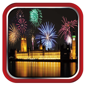 Fireworks 3D icon