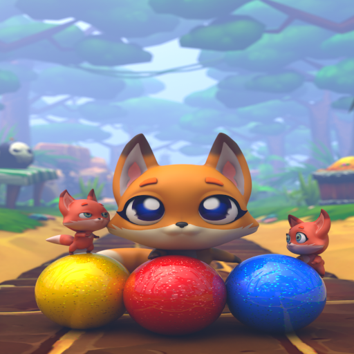 Hero Fox - Bubble Shooter icon