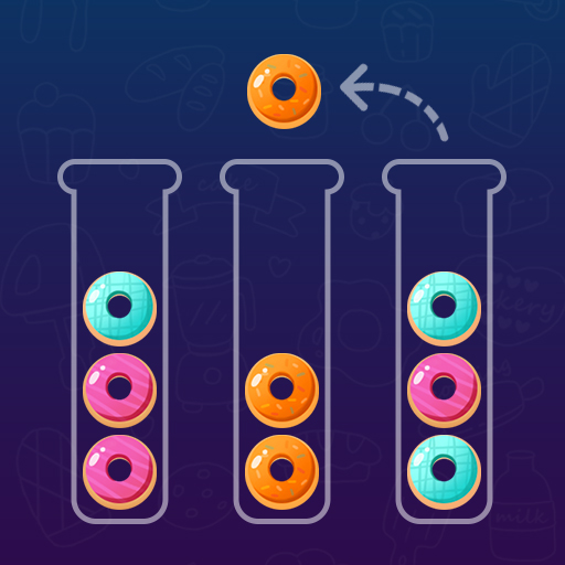 Ball Sort - Bubble Sort Puzzle Game icon