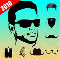 Man Photo Editor, Men Hair Style set my face 2018 on 9Apps