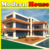 Modern Houses for MCPE أيقونة