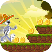 Temple Bugs World Bunny Run icon