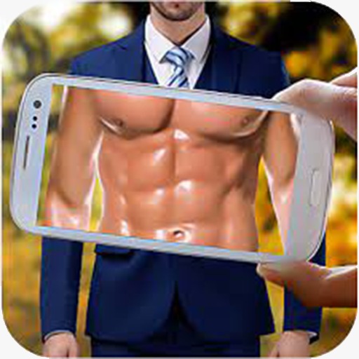 Body Scanner Camera Simulator icon
