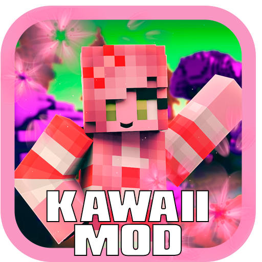 Kawaii World Mod for MCPE icon