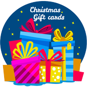 Christmas Gift Cards - Free gift cards 2018 icon
