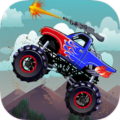 Monster Truck Shooting Gun icon