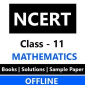 Ncert Class 11 Math Solution, Sample Paper, Book, icon