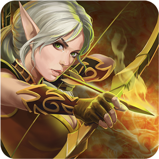 Forge of Glory: Match3 MMORPG &amp; Action Puzzle Game icon