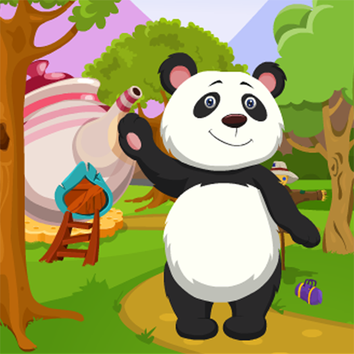 Cute Panda Rescue Kavi Game-337 icon