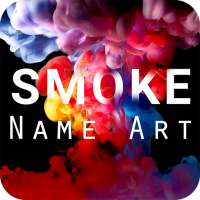 Name Art Smoke Effect : Stylish Name Maker