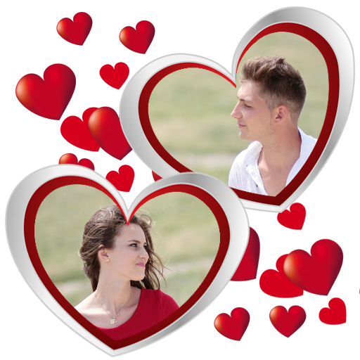 Couple Photo Frames - Romantic icon