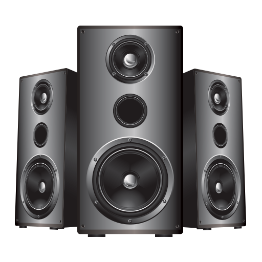 Volume Booster Black Edition icon