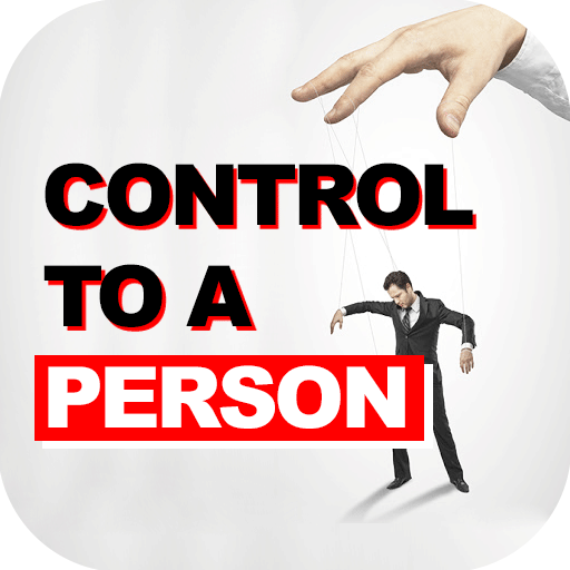 How to control a person for free icon