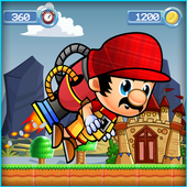 Super Run Maryo World 🍄 icon