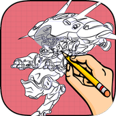 How to Draw Over Watch icon