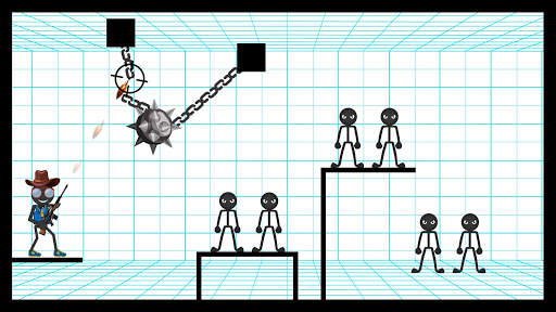 Stickman Shooter - Stickman Games screenshot 2