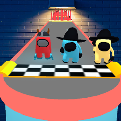 Impostor Among Us Run Race Games icon