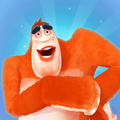 Monkey Run 3D icon