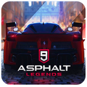 GamePlay For Asphalt 9 Legend icon