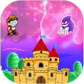 super hero jungle adventure go أيقونة