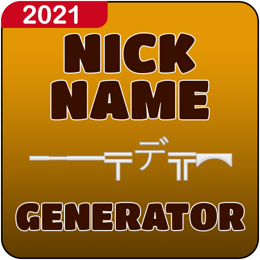 Nickname Generator Free Style: Name Creator Symbol icon