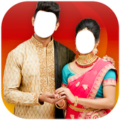 Traditional Couple Photo Editor - traditional icon