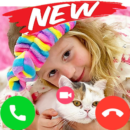 Like Nastya Fake Video Call icon